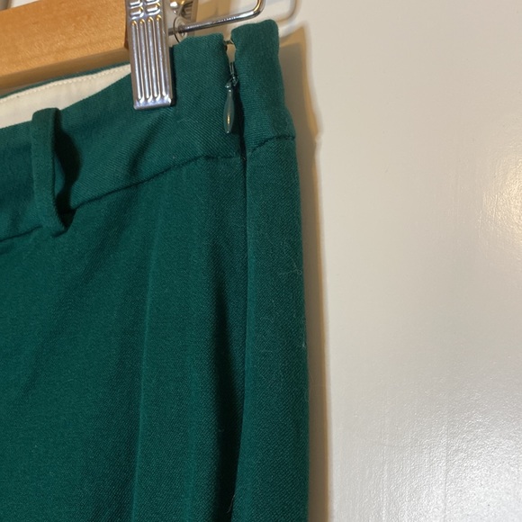 J.Crew Forest Green Dress Pant - Picture 3 of 4